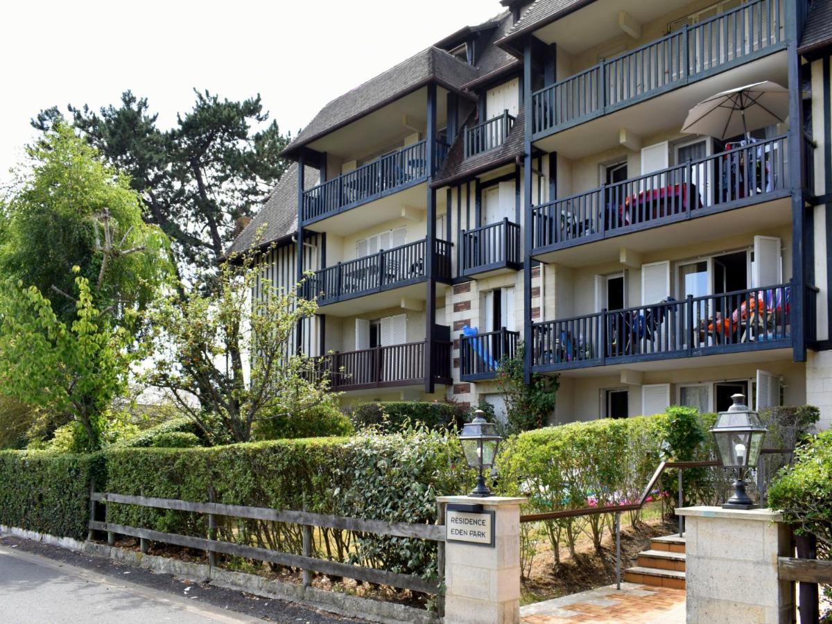 Apartment Eden Park Bénerville-sur-Mer Exterior foto