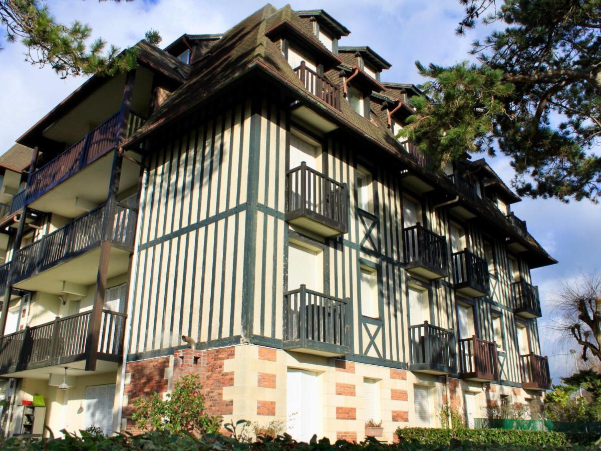 Apartment Eden Park Bénerville-sur-Mer Exterior foto